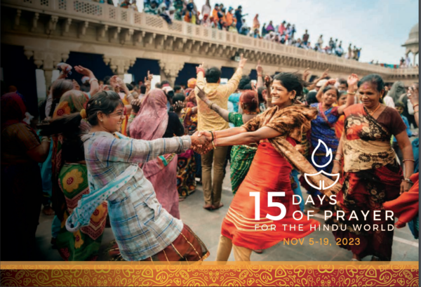 15 Days of Prayer for the Hindu World 2023